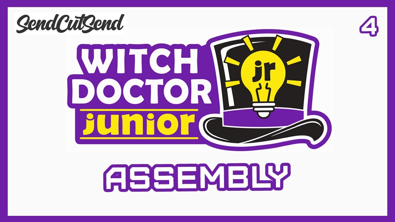 Episode 4 - Assembly // Witch Doctor Junior BattleBots Class