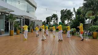 Easy ChaCha Carmelita || Linedance || Choreo by Retno Wulan Sari (INA) || Demo b