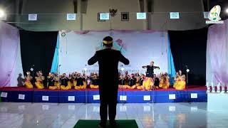 USCF (UINSA STUDENT CHOIR FESTIVAL) 2018 - Gita Widya Giri UPN Jatim - Juara 3 lomba Paduan Suara