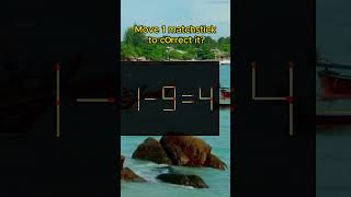 Matchstick Puzzle 1-94