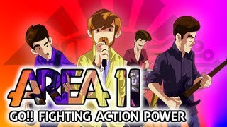 Watch Area 11 Go Fighting Action Power video