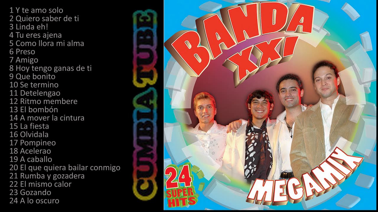 Banda XXI - Megamix Enganchados de Cuarteto, Mambo y
