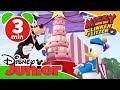 Geburtstagstorte für die Zaubershow - Micky und die flinken Flitzer | Disney Junior Kurzgeschichten