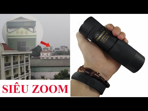 Ống nhòm SIÊU ZOOM 10-300X - Ống nhòm 1 mắt zoom số #1 Việt Nam!