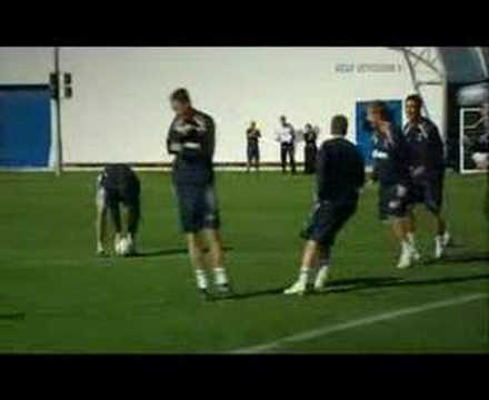 Ipswich Town crossbar challenge
