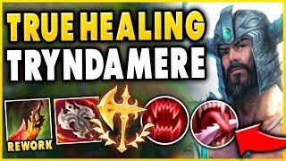 Deaths Dance Rework Makes Tryndamere Unkillable Infinite Healing League Of Legends Deaths Dance Rework Makes Tryndamere Unkillable Infinite Healing League Of Legends