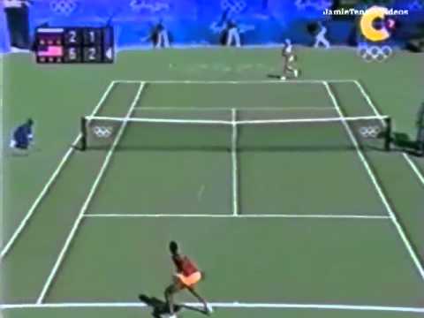 ビーナス（ヴィーナス） ウィリアムズ vs エレナ デメンティエワ 2000 オリンピック ハイライト