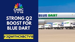 Blue Dart Surges In Trade On The Back Of Strong Q2Fy26 Net Profit Rises 29% & Ebitda Rises 15%