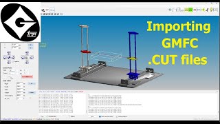 Importing A Gmfc Cut File