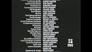 The January Man 1989 End Credits Reelz 2010