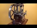 World smallest working Six Poster Hot Bulb Model Engine No. 2-06