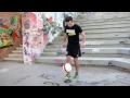 Reverse Toe Bounce - Football freestyle skills & trucos de Futbol sala e Indoor Soccer tricks