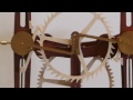 Sextus Wooden Clock