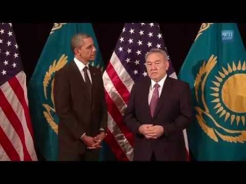 President Obama's Bilateral Meeting with President Nazarbayev of Kazakhstan