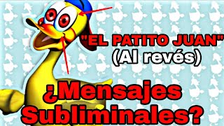 No Debes Escuchar El Pao Juan Al Revés Mensajes Subliminales