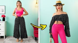 27 Brilliant Clothing Tricks For A Stunning Look