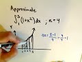 The Trapezoid Rule for Approximating Integrals