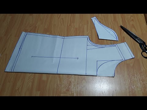 (75)cách cắt thân áo cơ bản