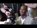 Kobe Bryant at NBA All-Star Friday