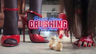 Goddess Impaling Food Slaves High Heels Crushing Things Oddly Satisfying Asmr