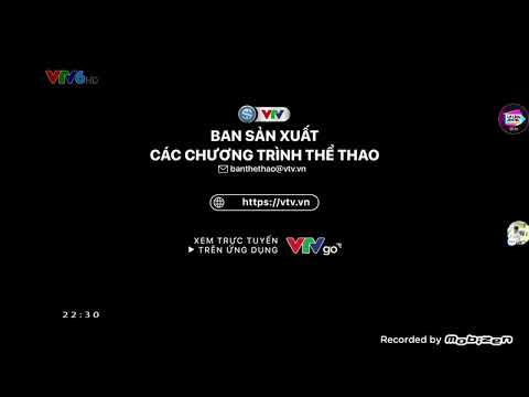 VTV6 - Hình hiệu Truyền hình Trực Tiếp EURO 2020 (từ 12/06 - 12/07/2021).