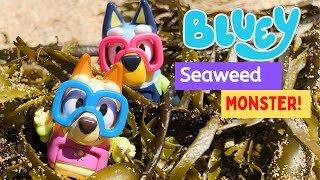 Bluey - Seaweed Monster Prank Cheeky Bingo Disney Junior Abc Kids