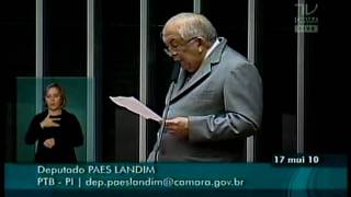 Deputado Paes Landim - Pi