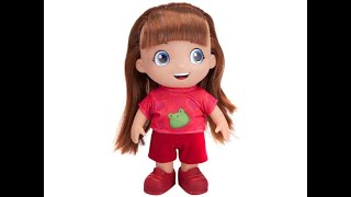 Boneca Gi Neto Que Fala 14 Frases 27Cm - Rosita