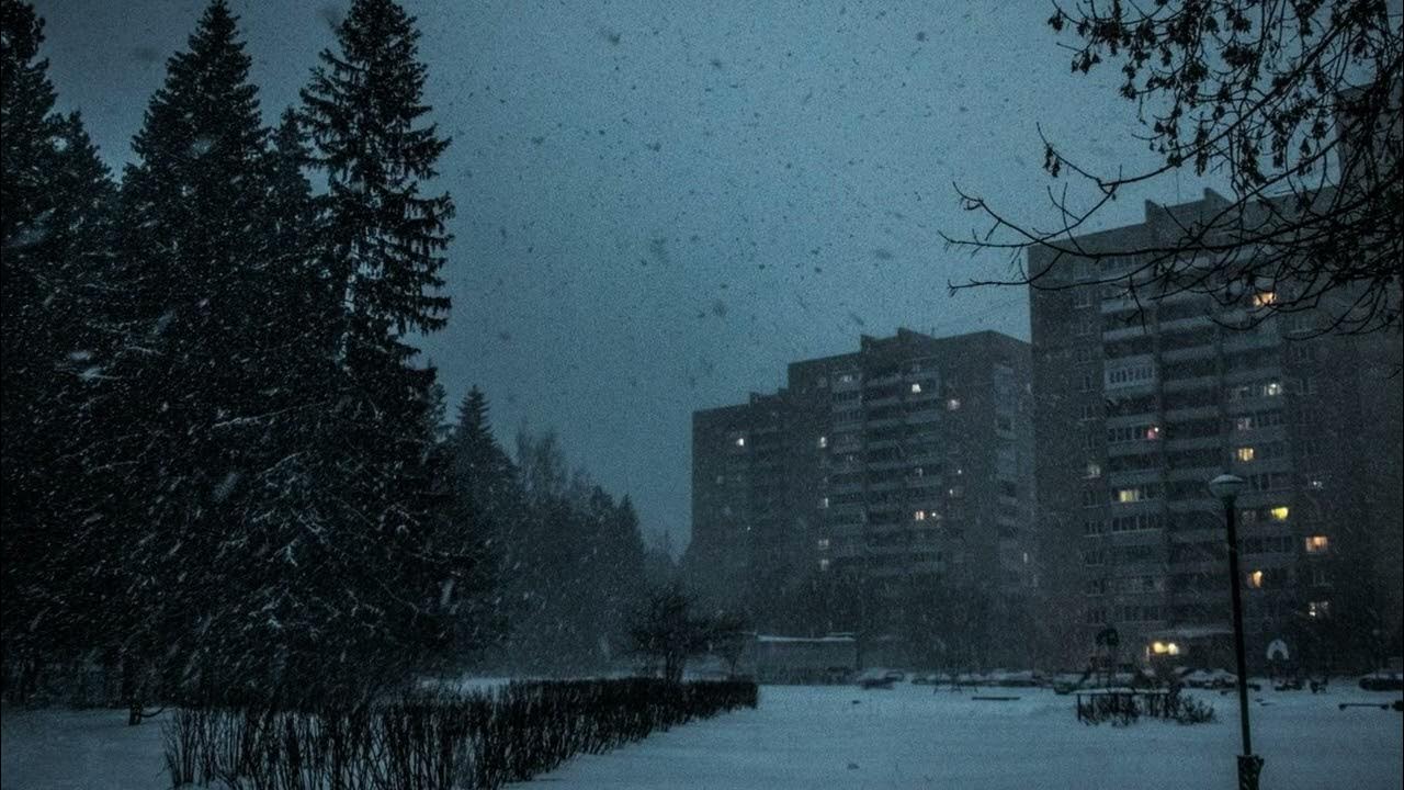 Зимний вечер эстетика
