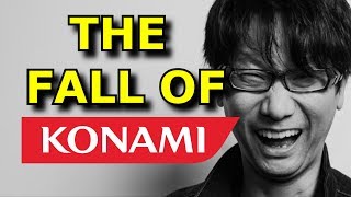 I'm MAD That Konami Is Now The WORST Game Studio! - Angry Rant I'm MAD That Konami Is Now The WORST Game Studio! - Angry Rant