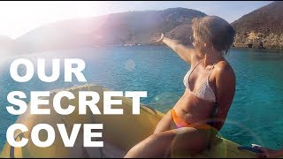 Ep 25. Sailing Corsica 2 Coves, Caves And A Yellow Dinghy -Mediterranean Sea- Navegar A Vela