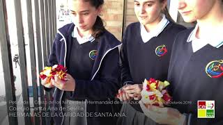 Petalada al Cristo de los Niños. Viernes de Dolores 2019.