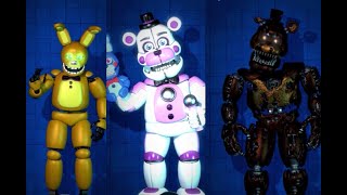 (Fnaf Ar) Custom Characters