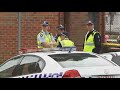 Carl Williams' family gather for funeral