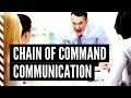 Toxic Work Environment 10: Is Chain-of-Command Communication is out of Control?