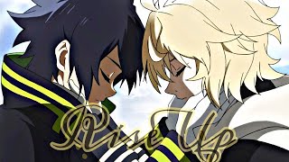Yu And Mika Seraph Of The End Amv - Rise Up