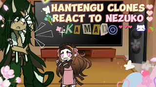 Hantengu Clones React To Nezuko P.5Demon Slayer-Kimetsu No Yaibaknysaki-Chan