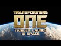 TRANSFORMERS ONE Trailer Launch in Space