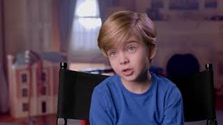 Mary Poppins Returns Georgie Banks Behind The Scenes Interview - Joel Dawson