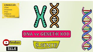 8.sınıf FEN BİLİMLERİ DNA ve GENETİK KOD/ LGS2021