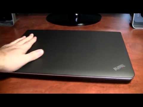 Lenovo ThinkPad Edge E431 Unboxing - Dining Room Table Reviews