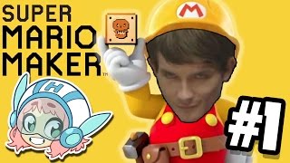 Super Mario Maker What A Hoot - Part 1 - Commander Holly Plays - Feat. Ross