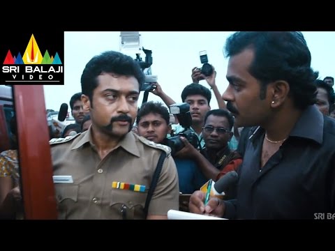 Singam Yamudu 2 Telugu Full Movie - Part 614 - Surya Hansika...