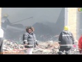KRA Warehouses go Up In Smoke At JKIA