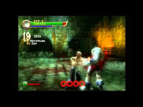 Mortal Kombat Shaolin Monks: VS Characters special combos - by ennohex