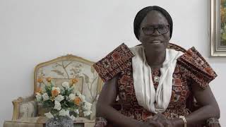 ADRESSE A LA NATION DE SIMONE EHIVET GBAGBO DANS LE CADRE DE LA LUTTE CONTRE LA COVID 19