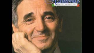 Watch Charles Aznavour Abbracciami video