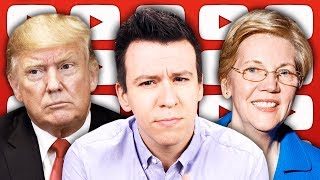 ‘Cornerstore Caroline’ Viral Video Outrage, Warren DNA Results, & Trump Comments on Saudi Journalist