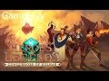 Heroes And Legends: Conquerors Of Kolhar - Gameplay Review