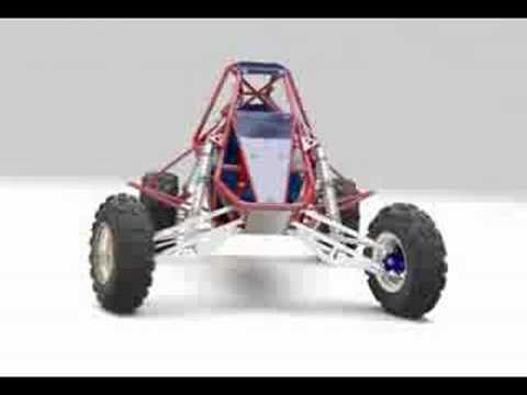 The Barracuda has taken the Mini buggy concept to a whole new level of